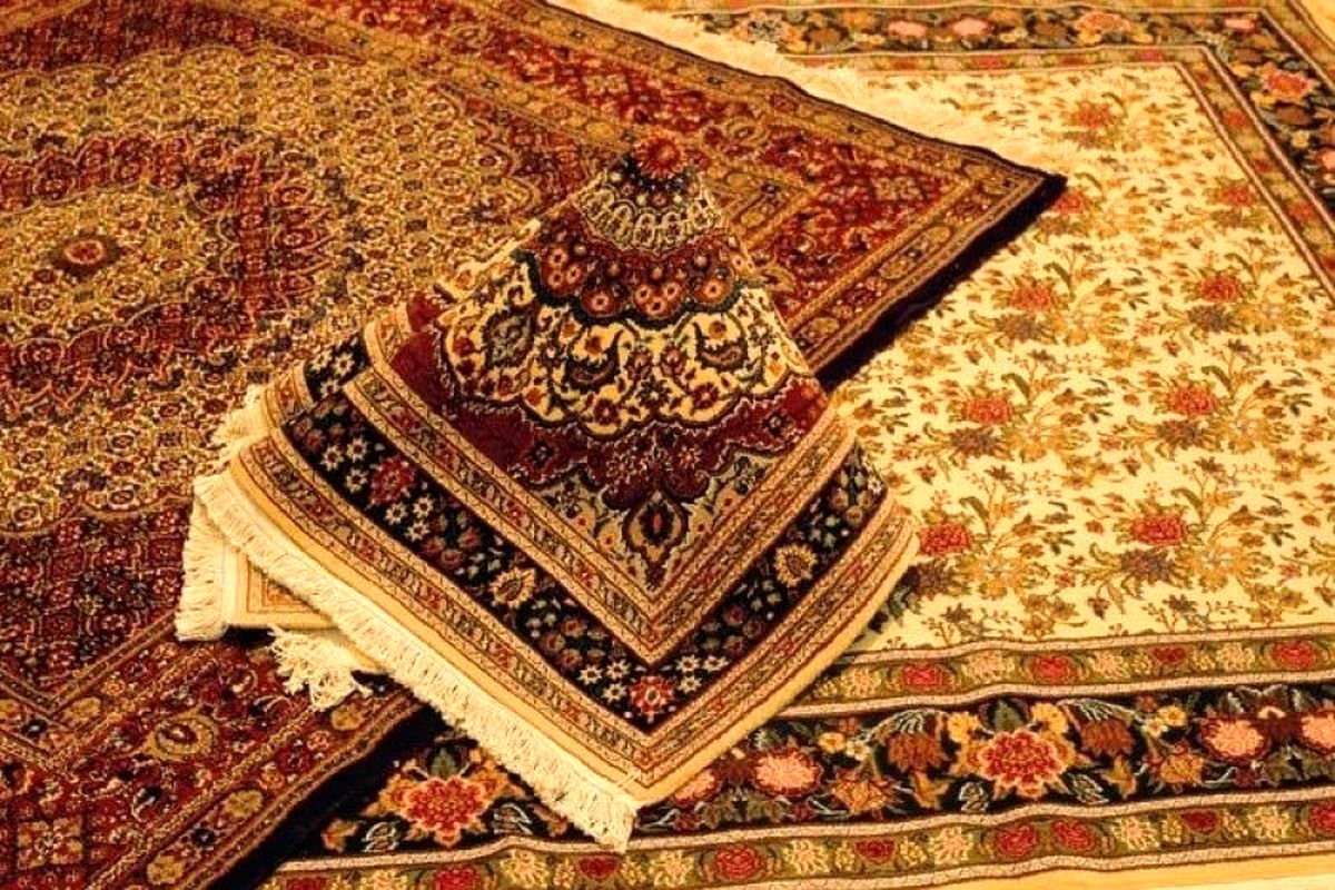 زیبایی های فرش دستباف عشایری در «ایران»