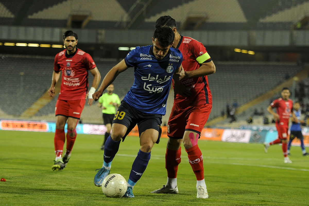 مرحله یک چهارم نهایی جام حذفی؛ تساوی استقلال و نساجی در پایان ۱۲۰ دقیقه