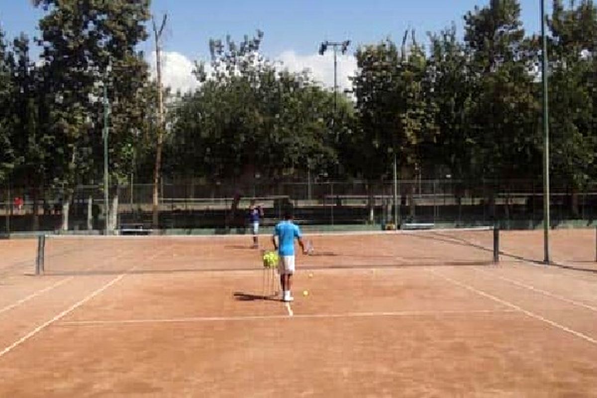 ورزش و جوانان دوباره مالک قدیمی ترین باشگاه تنیس البرز شد
