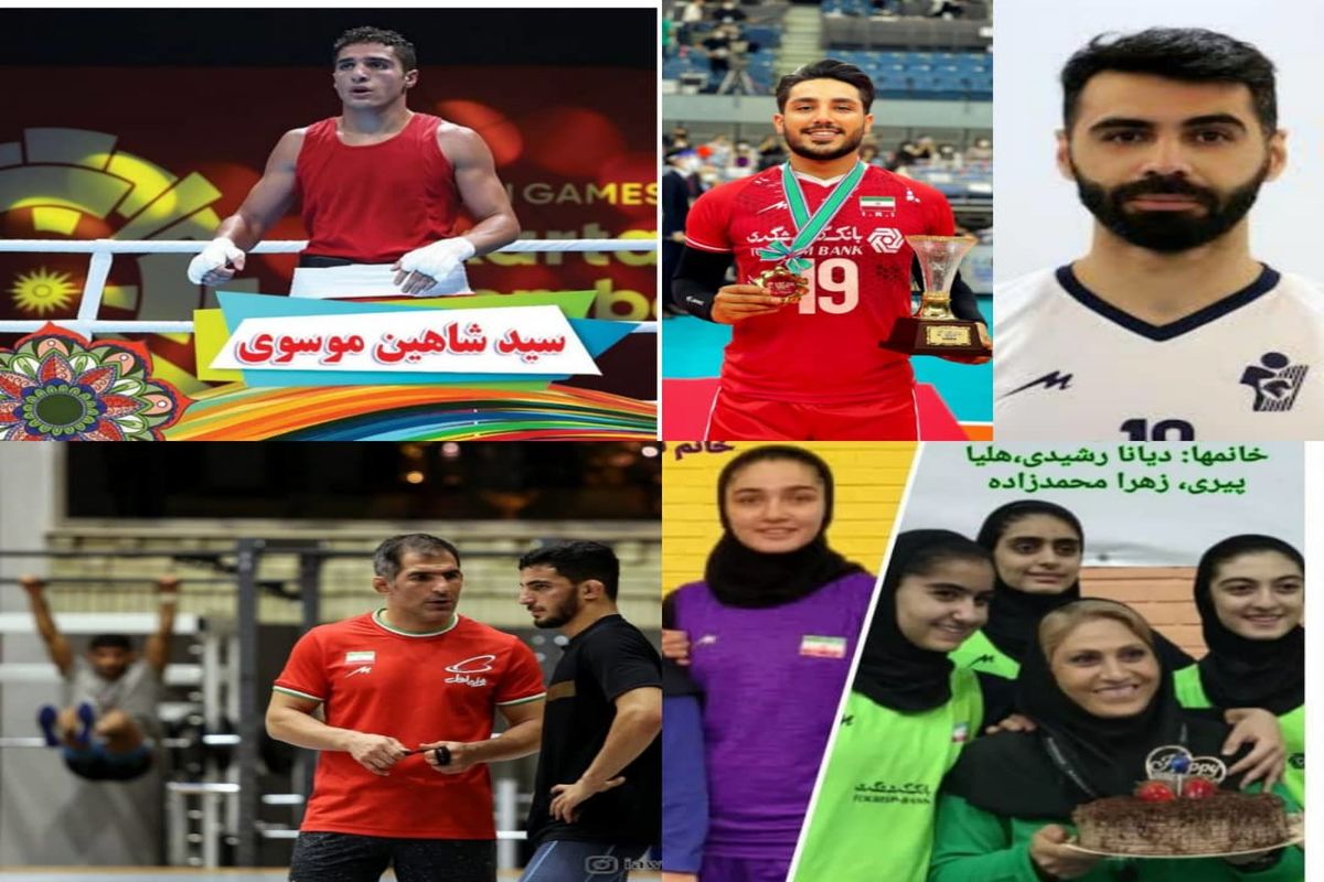 حضور ۹ ورزشکار و مربی اسلامشهر در اردوی برون مرزی تیم های ملی