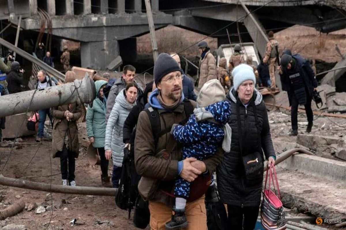 سازمان ملل: بیش از ۴/۶ میلیون اوکراینی فرار کرده‌اند