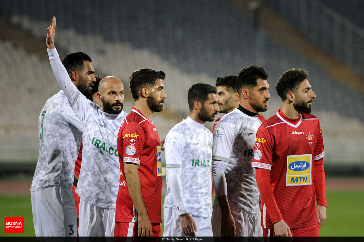 پرسپولیس با ۱+۳ غایب برابر پیکان