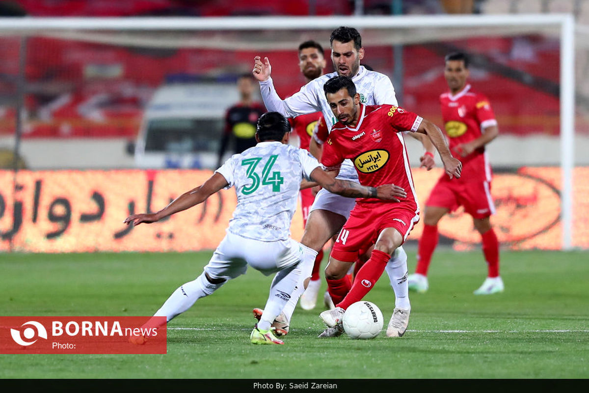 توافق پسر گل‌محمدی با پرسپولیس