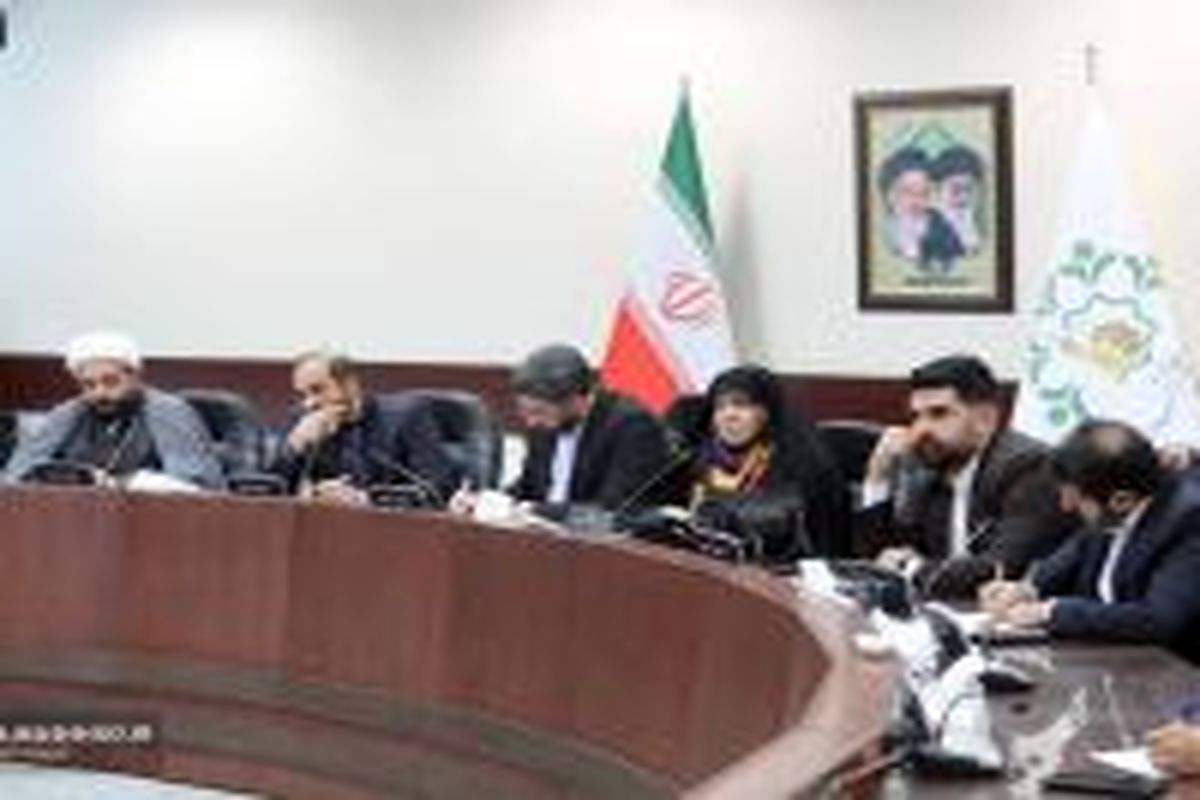 حضور معاون جوانان اداره کل ورزش و جوانان خراسان رضوی در جلسه کمیسیون ورزش و جوانان شورای شهر مشهد