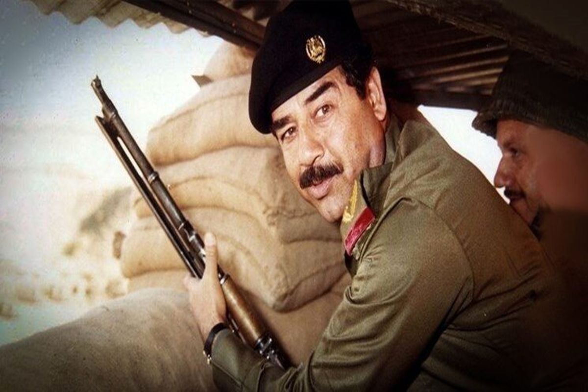 صدام با چه ماشینی از اسارت توسط سپاه نجات یافت؟