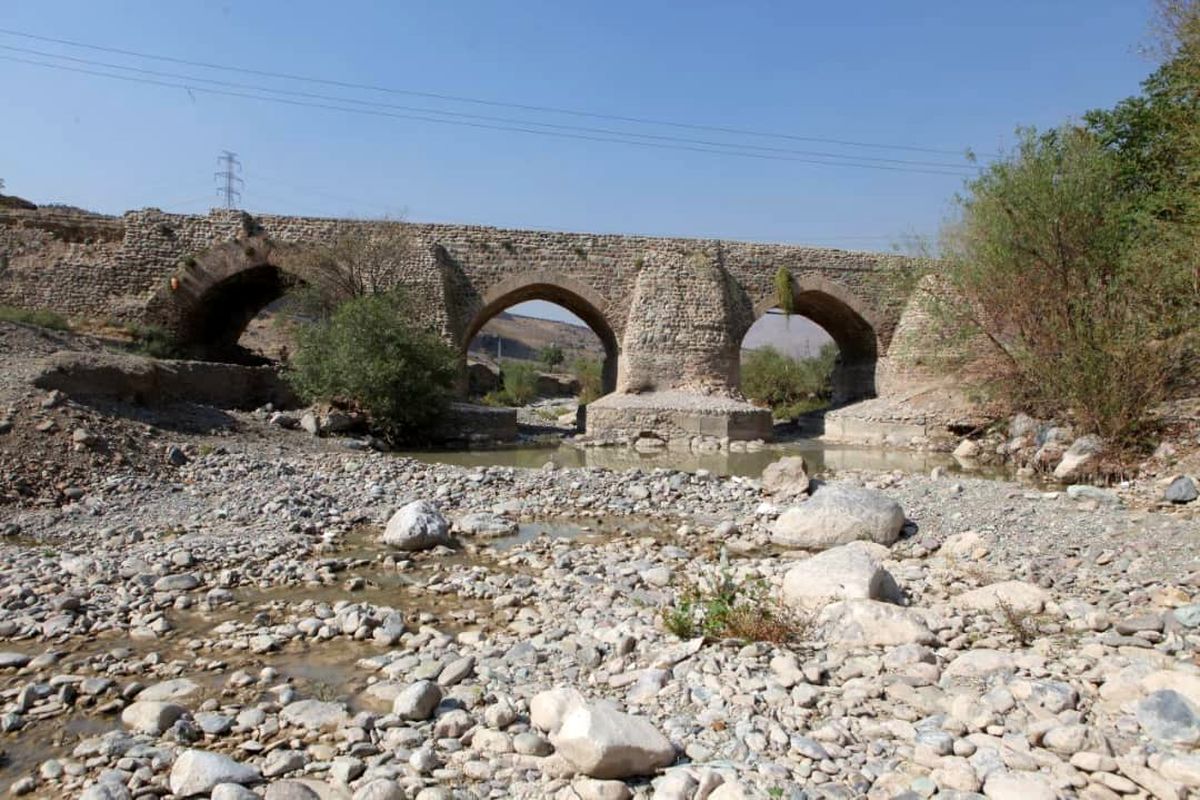 پل تاریخی شاه عباسی جاجرود میراثی دیدنی در شهرستان پردیس