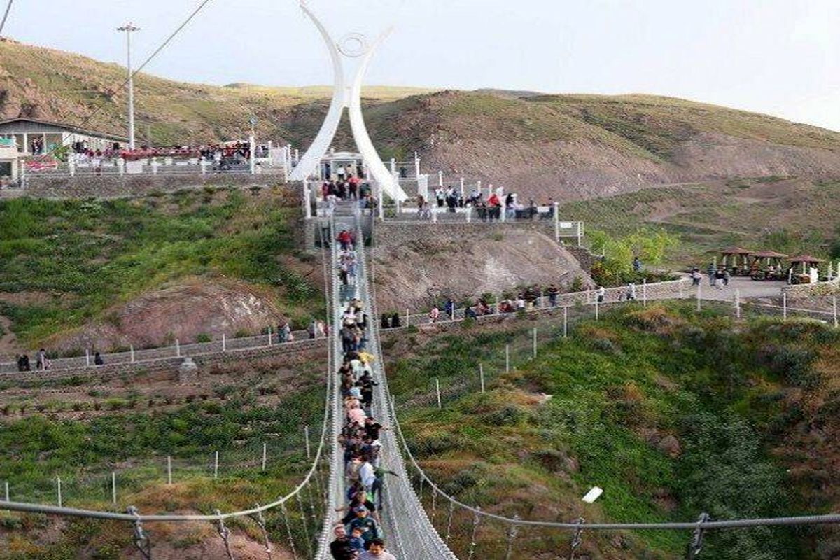 مسافران نوروزی استان اردبیل به ۲ برابر افزایش یافت