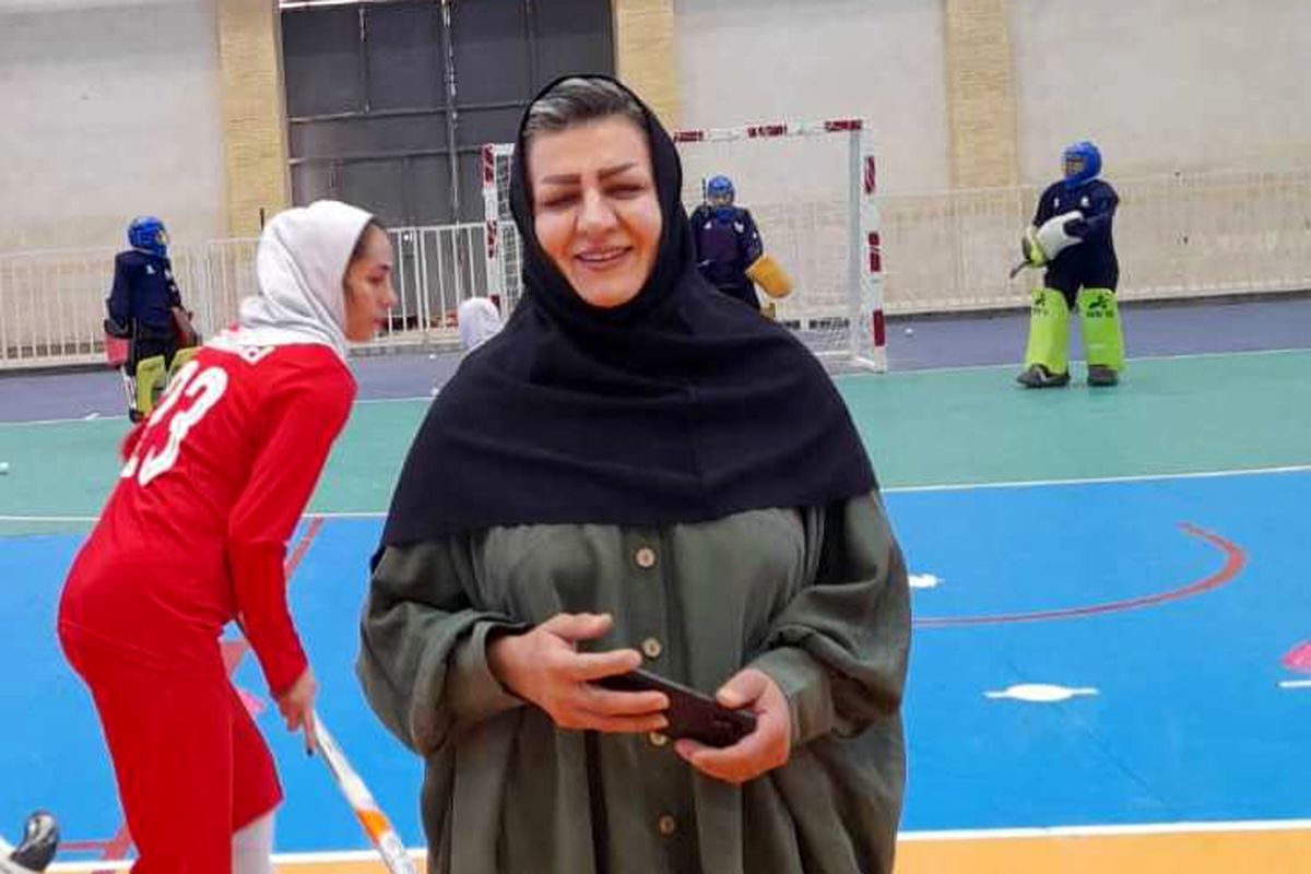 رئیس هیات هاکی استان سرپرست تیم ملی هاکی بانوان کشورانتخاب شد
