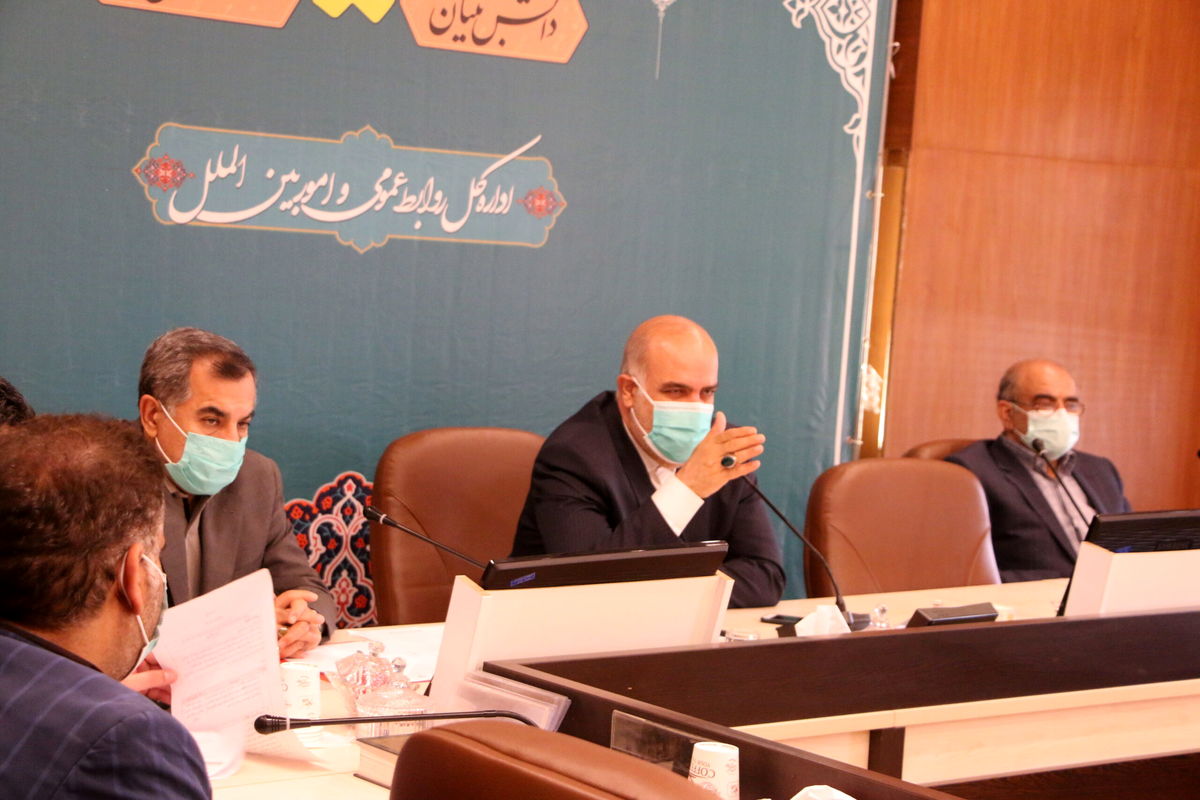 بازگشایی‌ها به منزله پایان کرونا نیست / مهلت ۲ هفته ایی برای افزایش رعایت دستورالعمل های بهداشتی در دفاتر ثبت اسناد سراسر خوزستان