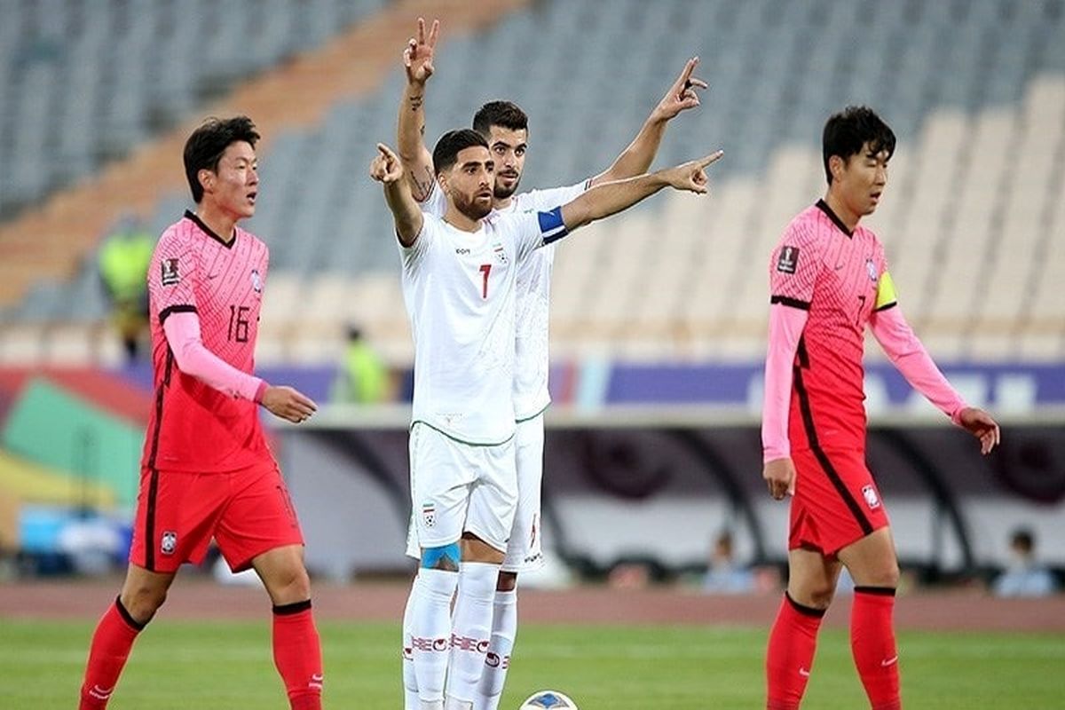اتهام  عجیب کره ای ها قبل از بازی برابر ایران!