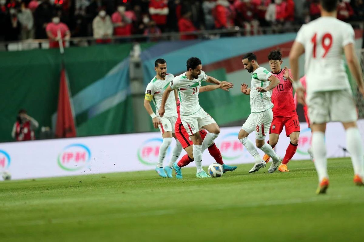واکنش AFC به شکست ایران مقابل کره جنوبی