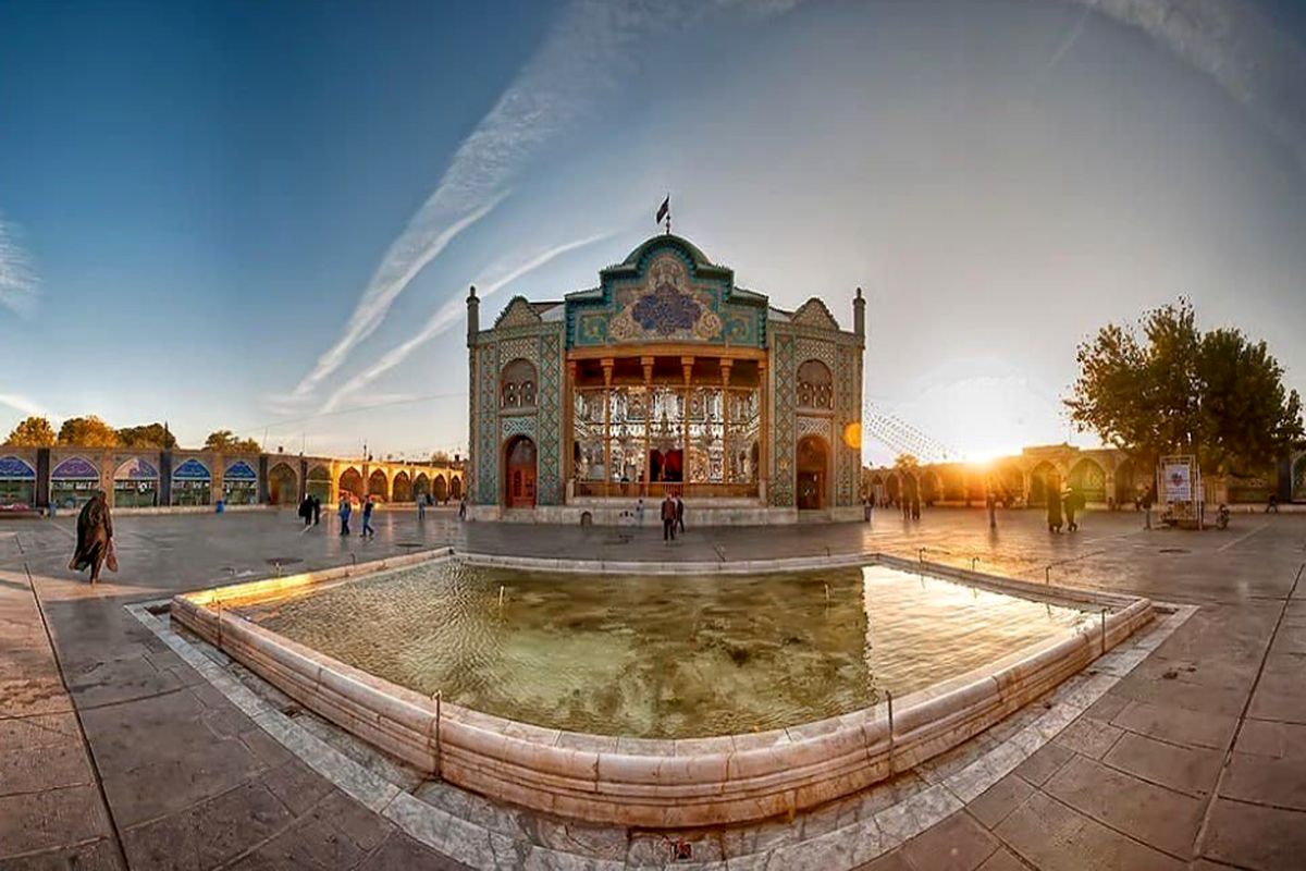 امامزاده حسین(ع) معروفترین و کهن ترین امامزاده قزوین مکانی برای تقویت آرامش معنوی مسافران نوروزی