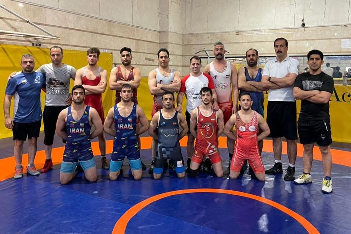 اردوی تیم ملی کشتی فرنگی ناشنوایان در سرعین برگزار می‌شود