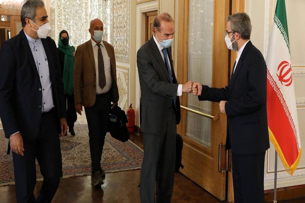 معاون رئیس سیاست خارجی اتحادیه اروپا در راه ایران