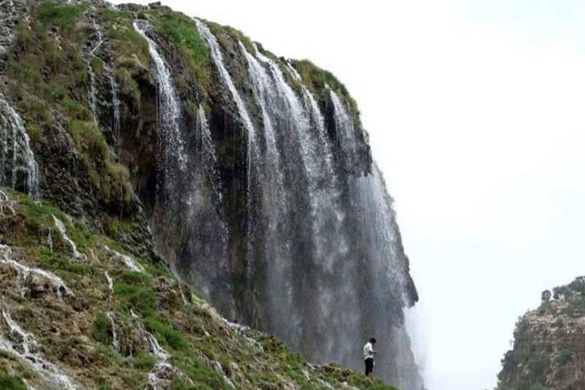 آبشار کمردوغ هفتمین آبشار مرتفع ایران