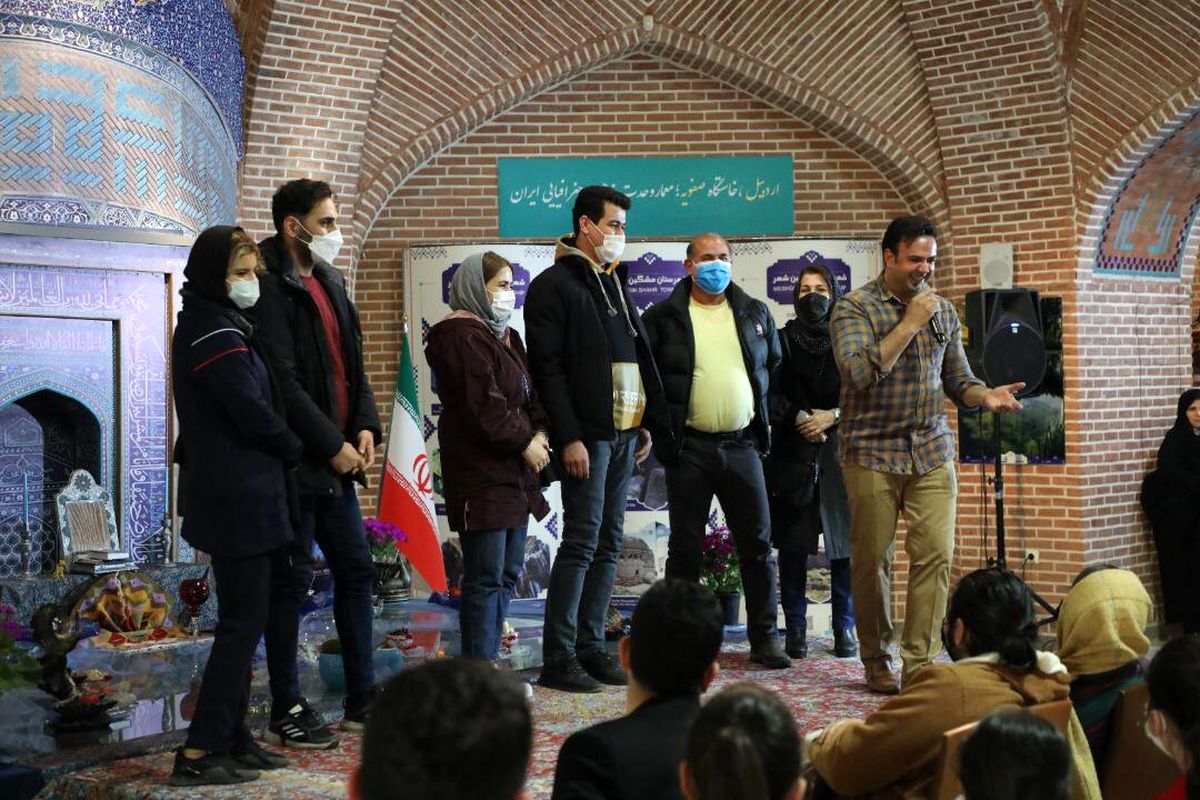 جشنواره آیین های سنتی همه روزه در تالار خطایی اردبیل برگزار می شود