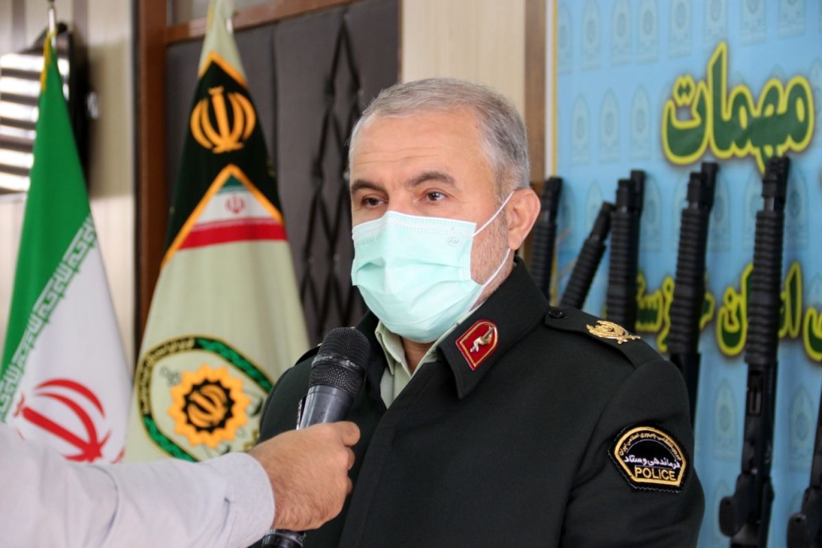 کشف ۱۲۷ قبضه سلاح غیر مجاز جنگی و شکاری در خوزستان