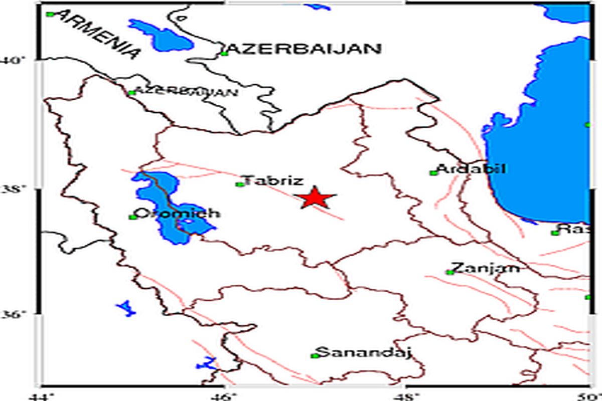 شربیان در آذربایجان شرقی لرزید