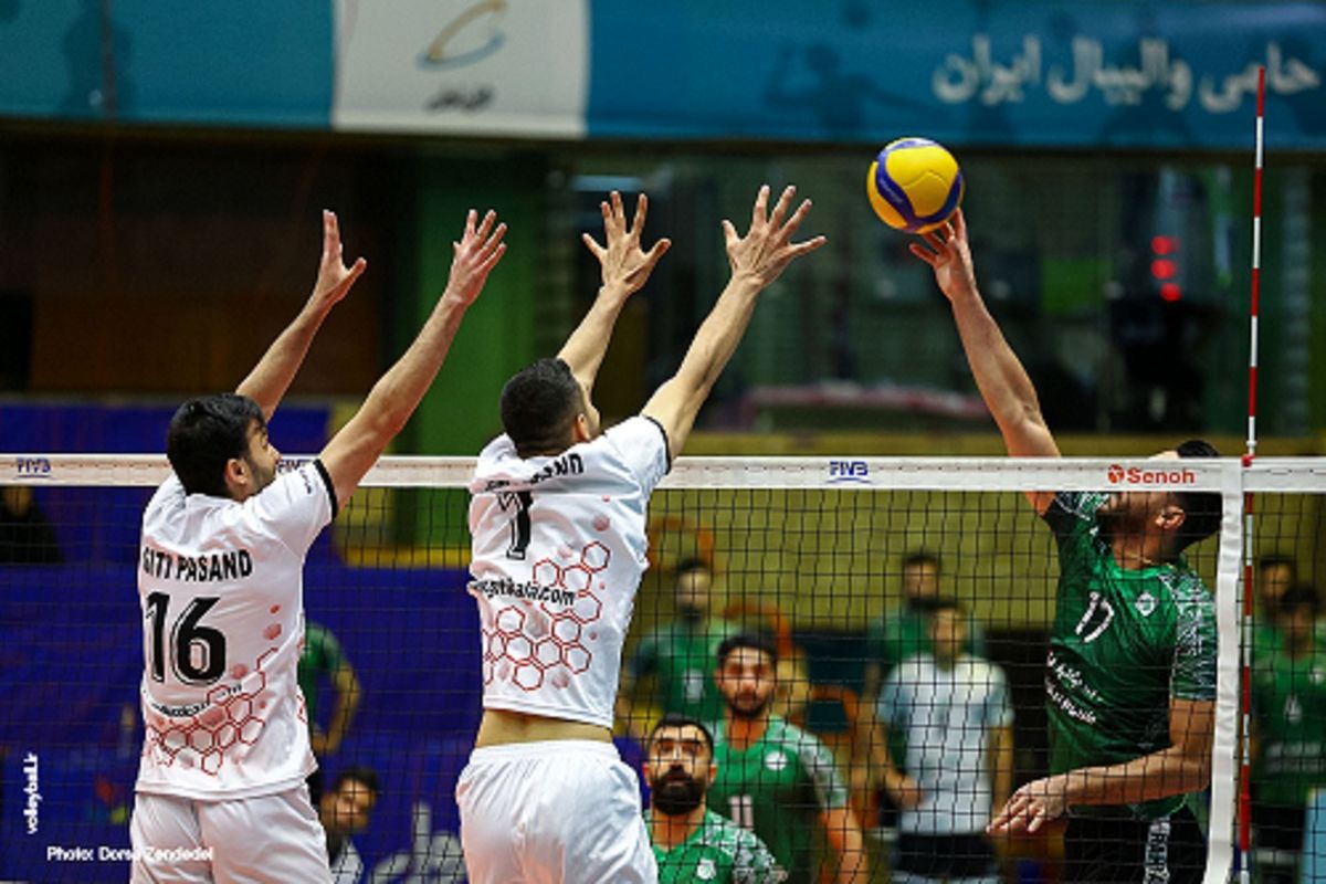 شکست نماینده کردستان در مصاف با والیبالیست های اصفهانی
