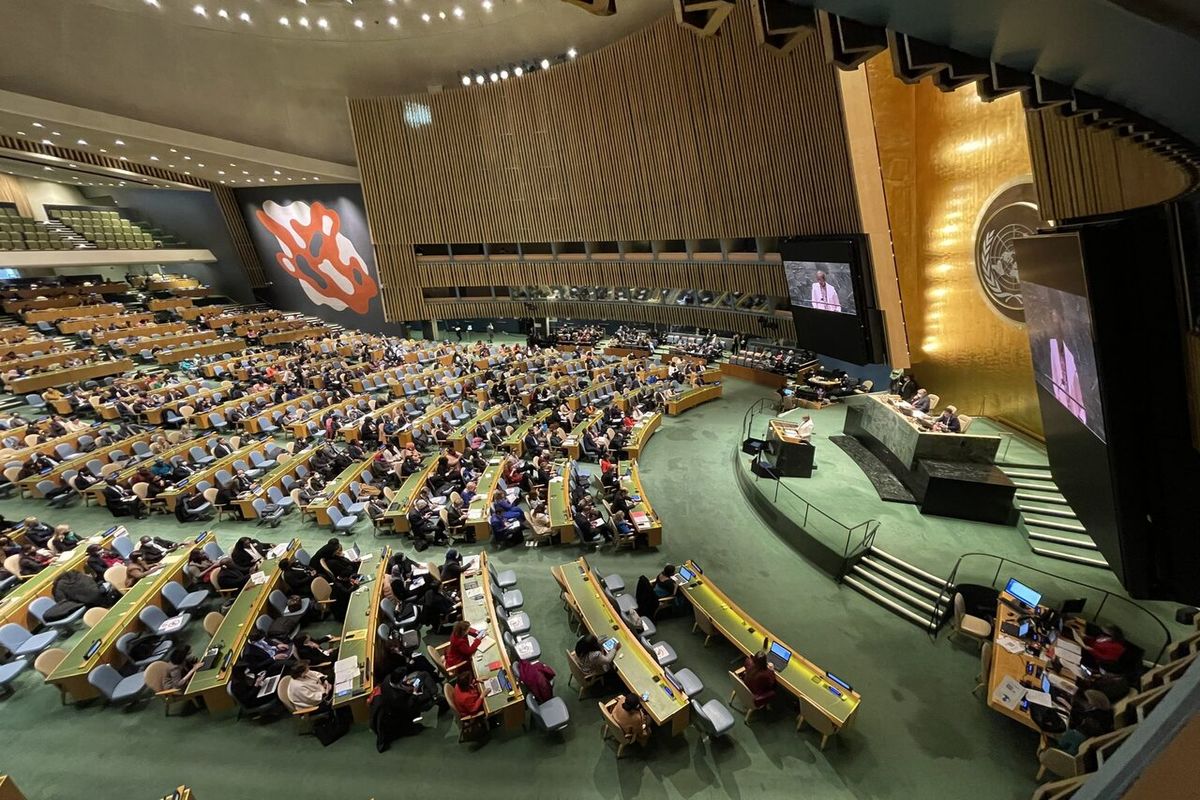 سازمان ملل قطعنامه ضد صهیونیستی تصویب کرد
