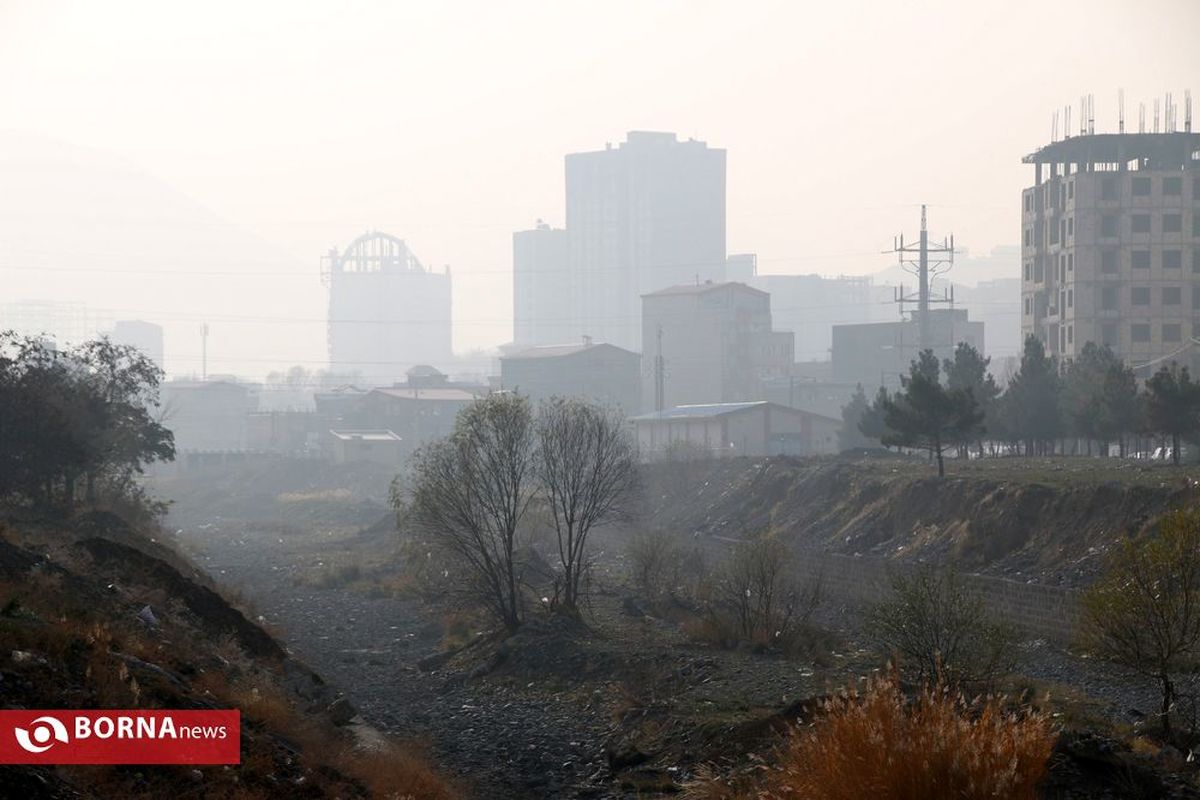 افزایش آلاینده‌های جوی در شهرهای جنوب آذربایجان‌غربی