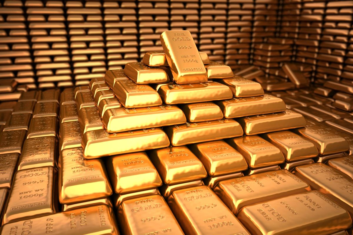 عرضه ۸۰ کیلوگرم شمش طلا در بورس کالا