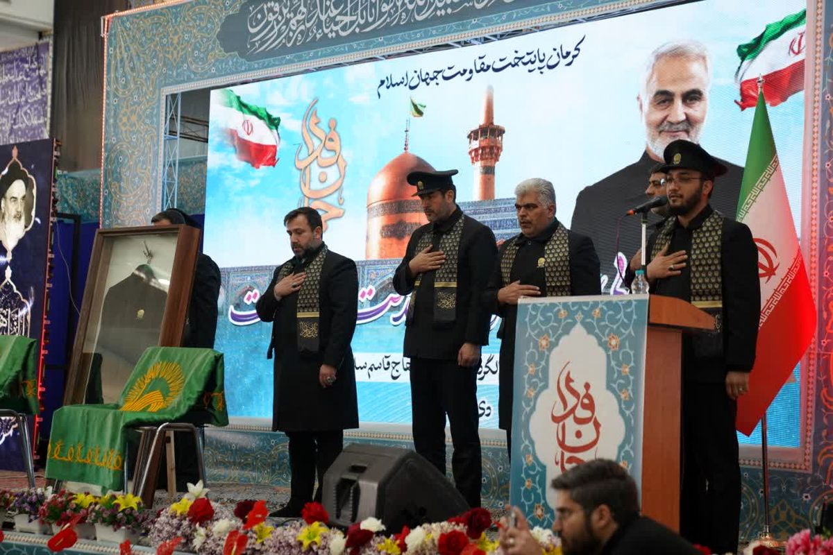 استاندار کرمان: شهید سلیمانی بنیانگذار دیپلماسی جهادی و انقلابی بود