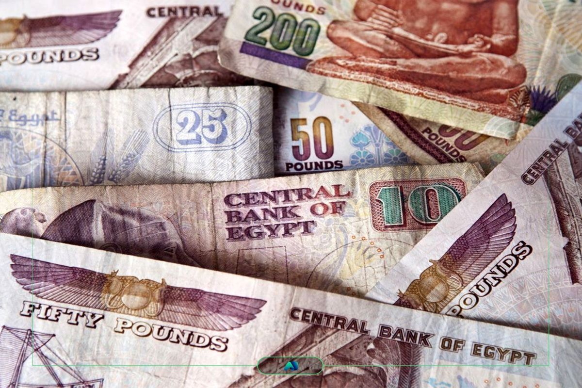 پوند مصر در برابر دلار سقوط کرد