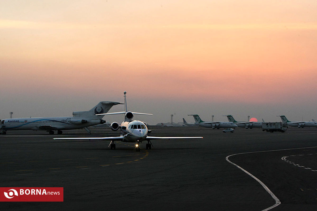 مدیر روابط عمومی فرودگاه مهرآباد: نشست و برخاست هواپیماها در فرودگاه مهرآباد بدون مشکل در جریان است