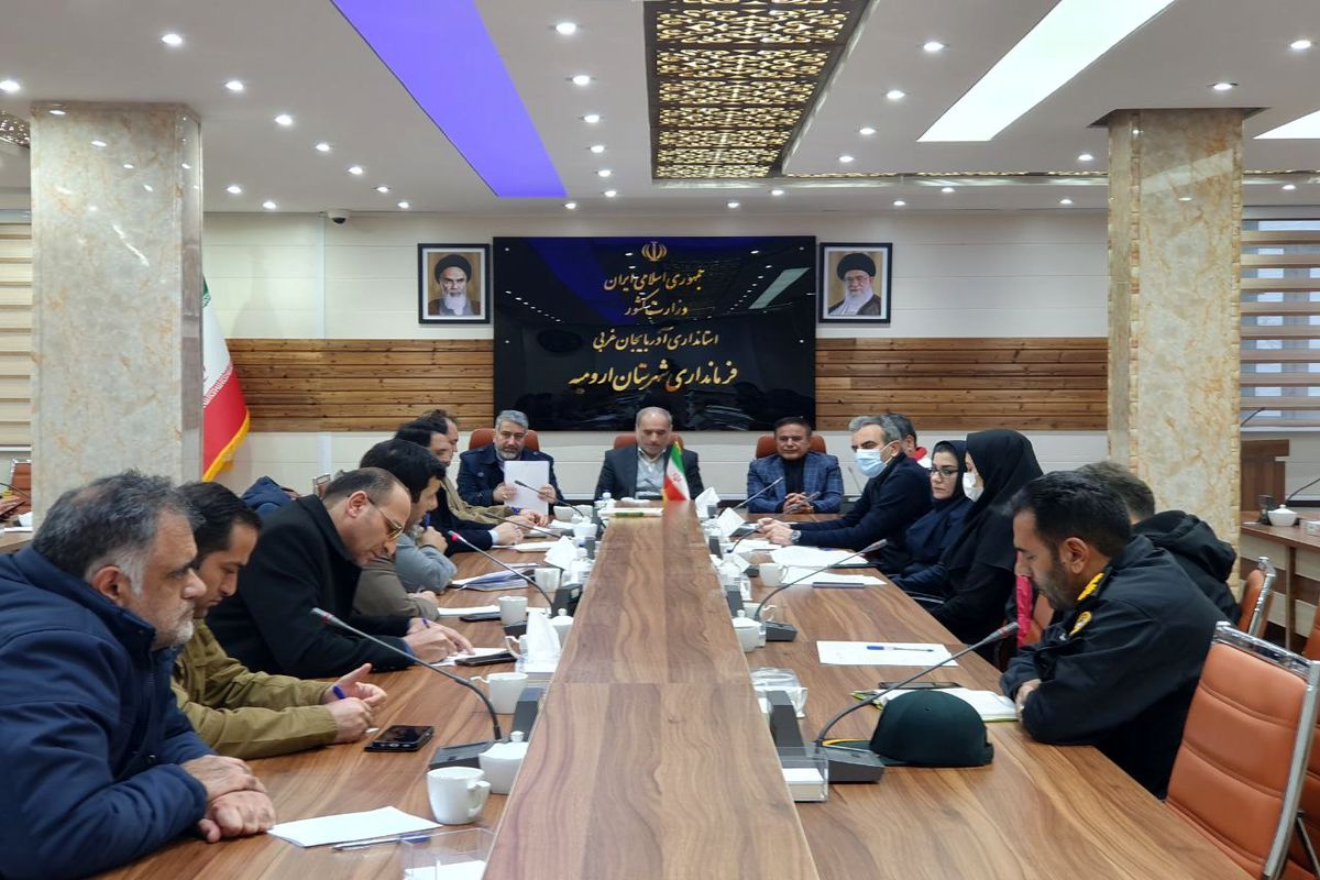 دومین جلسه شورای ورزش شهرستان ارومیه برگزار شد