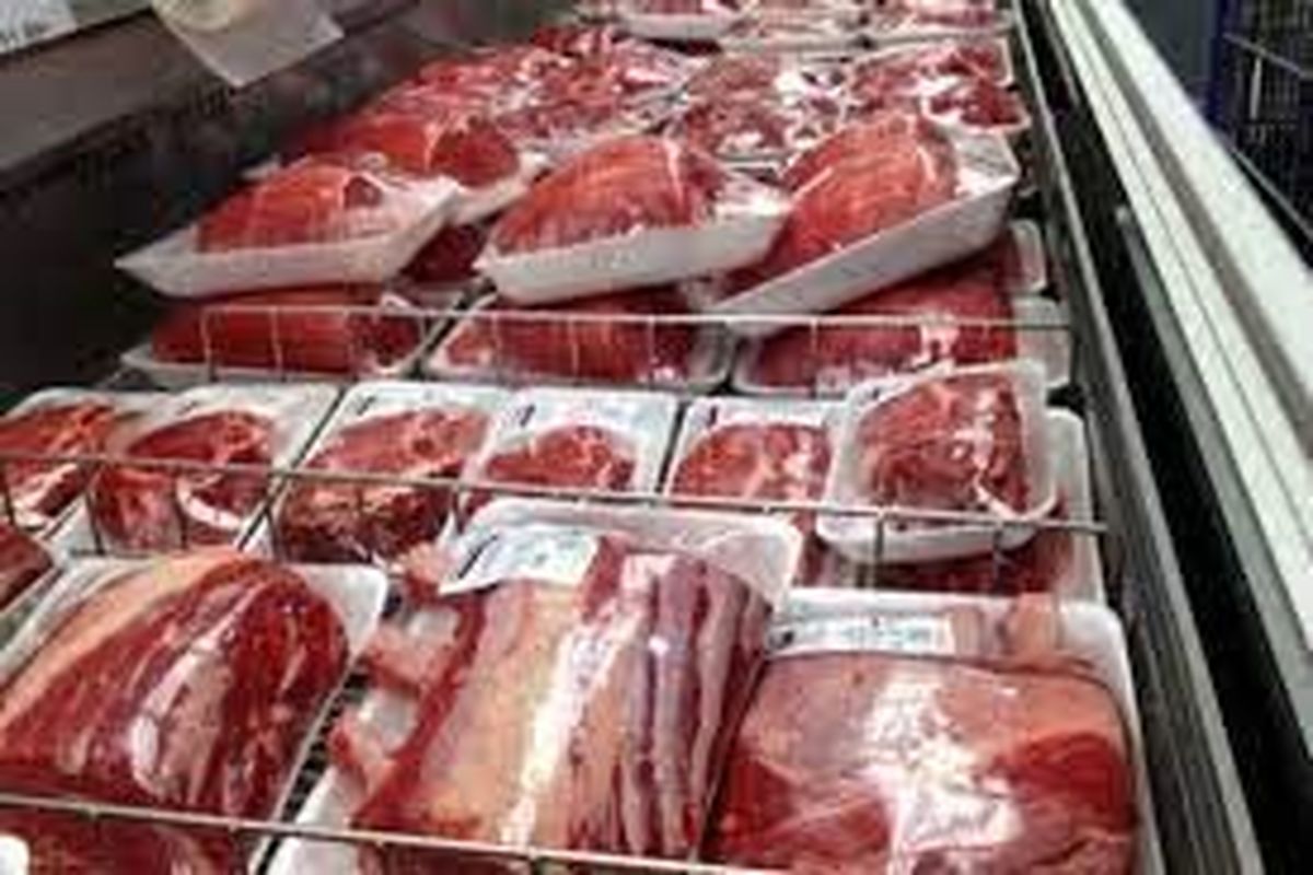آغاز توزیع گوشت قرمز منجمد با قیمت مصوب در استان البرز