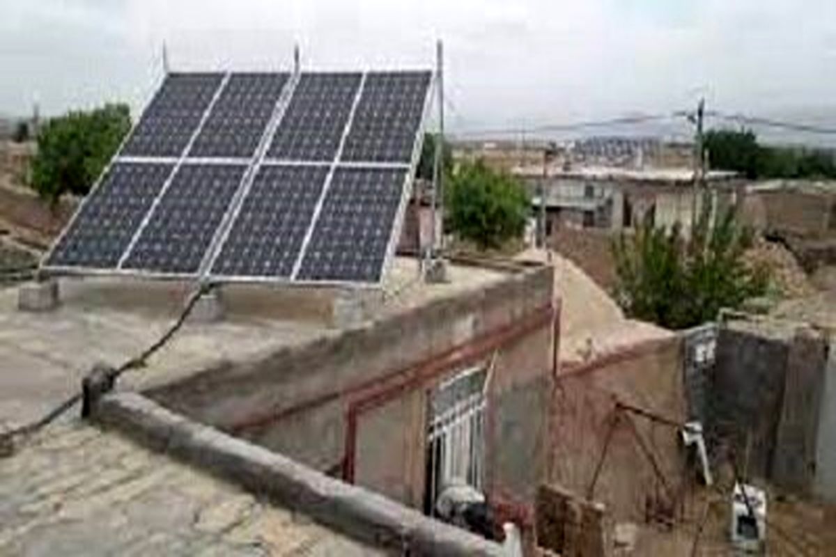 نصب ۱۰ هزار پنل خورشیدی در سیستان و بلوچستان