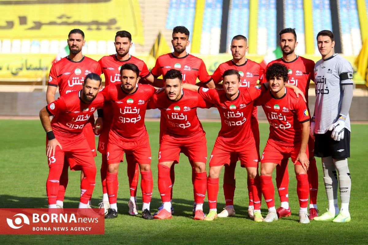 دبل جالب برای قرمزهای تبریزی در لیگ بیست و دوم