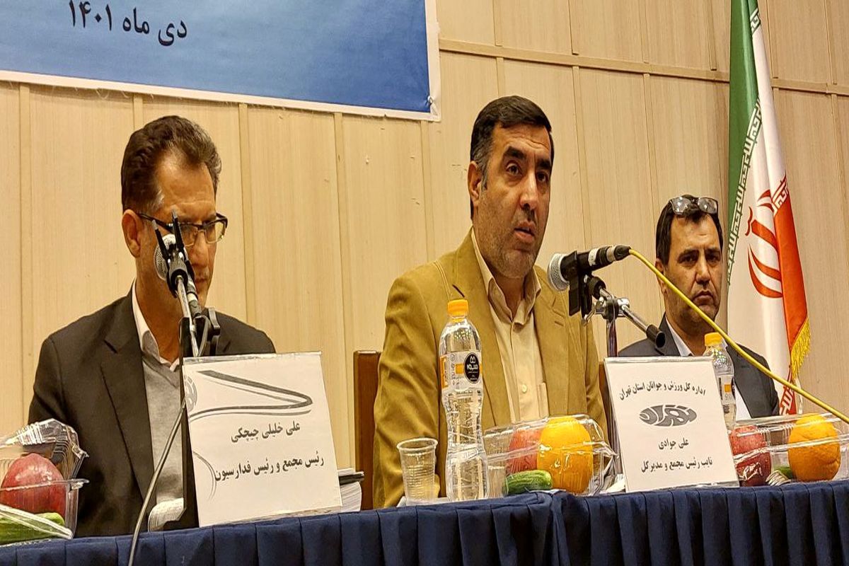 مدیرکل ورزش و جوانان استان تهران: نقش و رسالت هیات همگانی جلوگیری از کم تحرکی در جامعه است