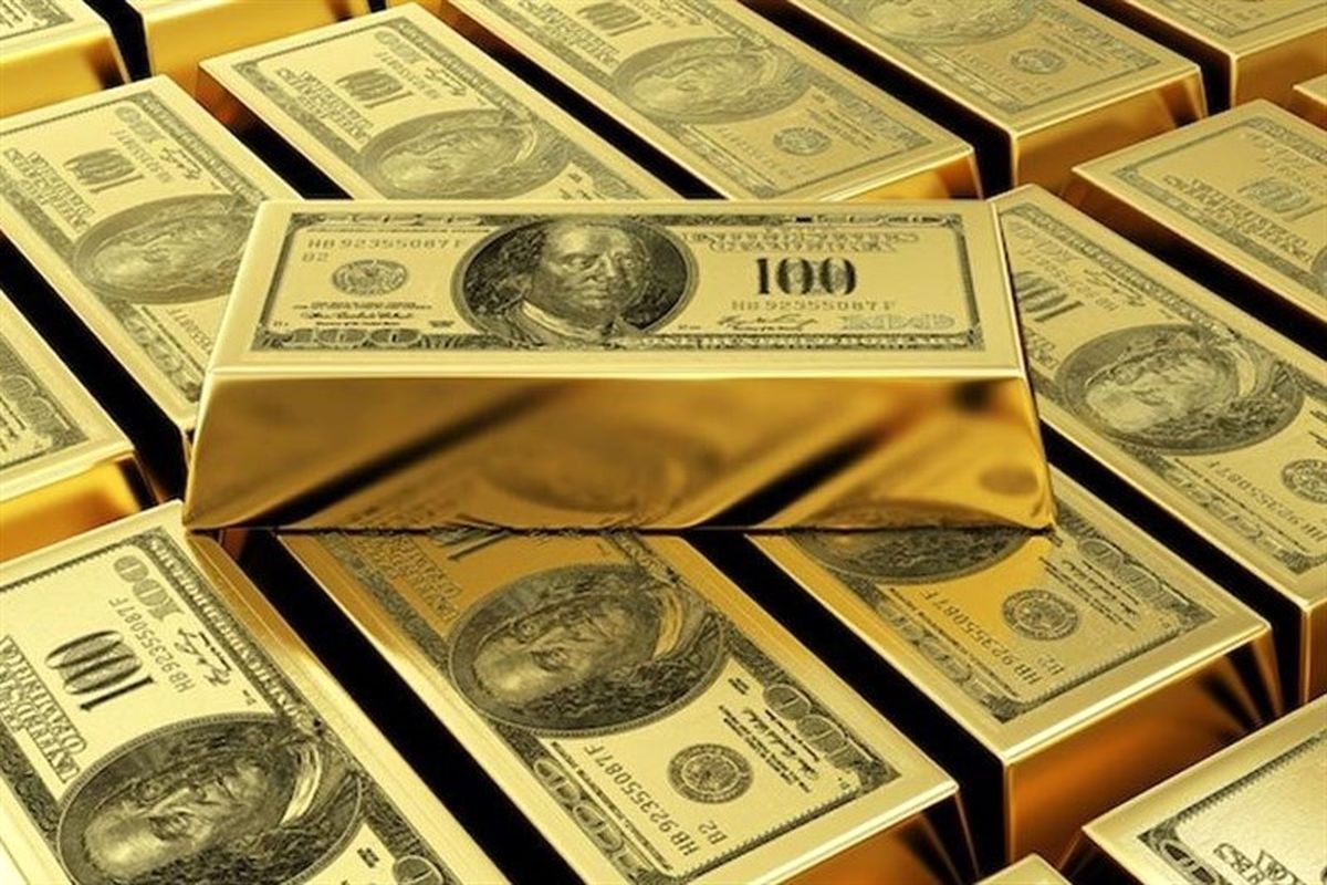 سقوط طلا درپی انتشار آمارهای جدید اقتصادی آمریکا