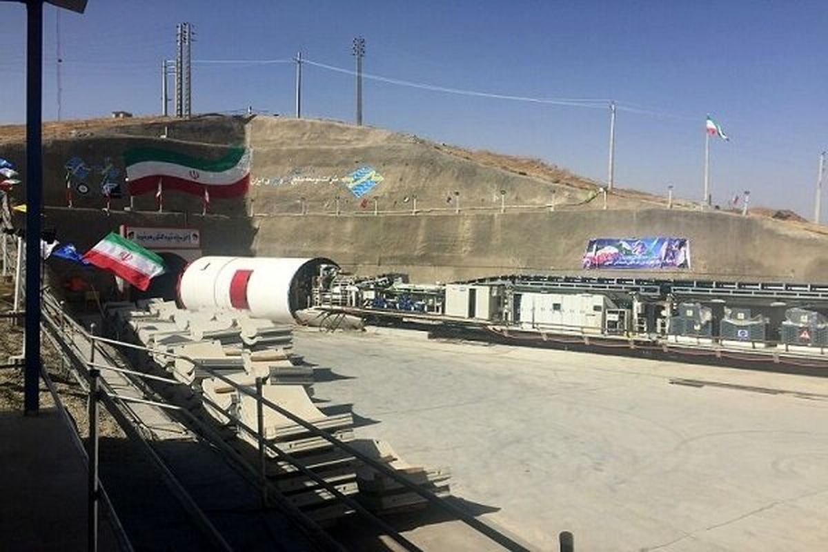 تونل انتقال آب دریاچه ارومیه بهمن ماه به بهره برداری می‌رسد