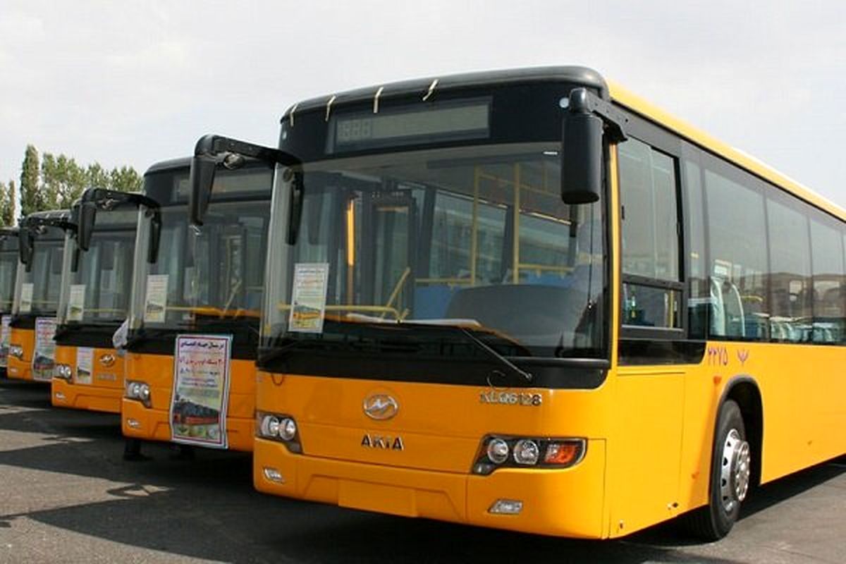 اجرای طرح کنترل ناوگان اتوبوسی در ایلام