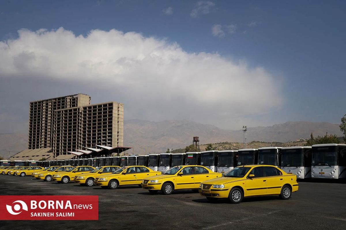 ثبت‌نام یک هزار تاکسی فرسوده برای تسهیلات نوسازی در تبریز