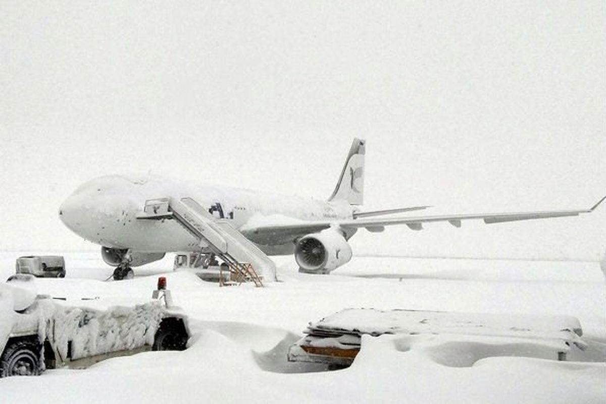 تمام  پروازهای فرودگاه شهیدهاشمی نژاد مشهد لغو شد