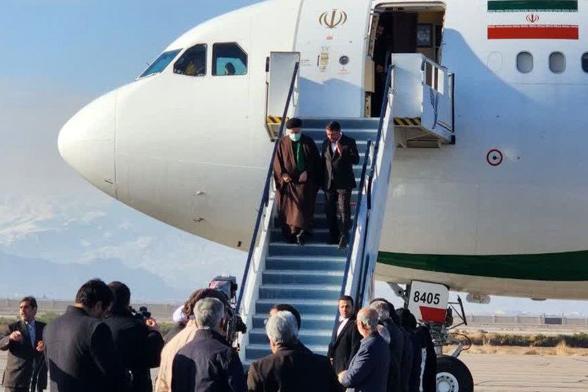 رئیسی وارد یزد شد