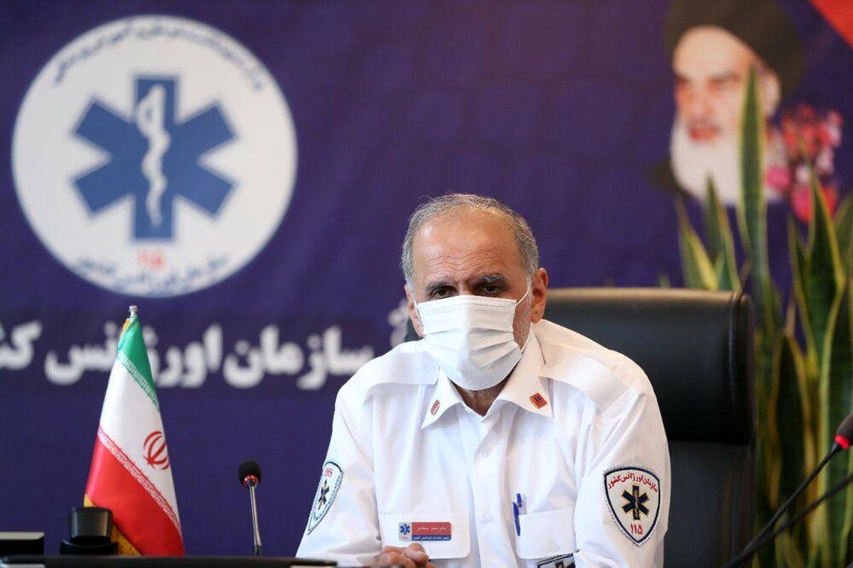 رییس اورژانس کشور: ۱۳ حادثه و بلایای طبیعی رخ داده در ایران تکراری است
