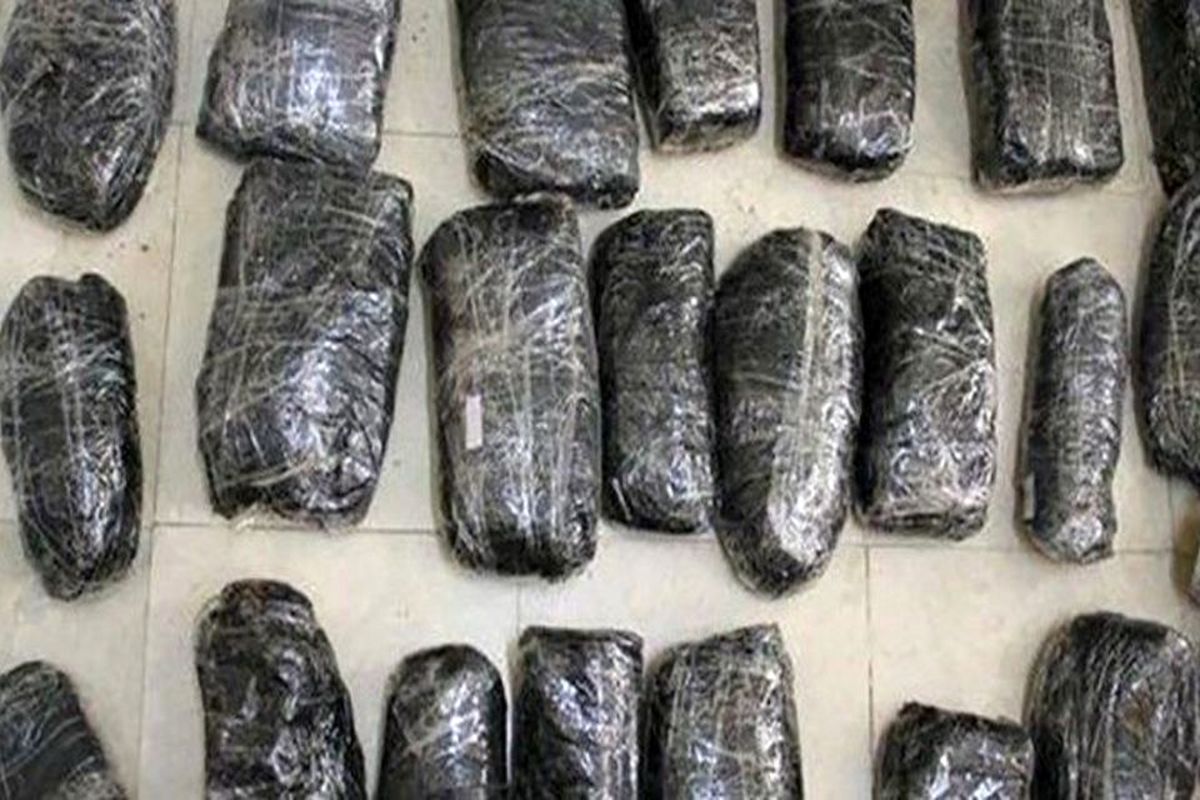 عملیات ضربتی پلیس مبارزه با مواد مخدر استان در کشف ۴۳ کیلوگرم تریاک