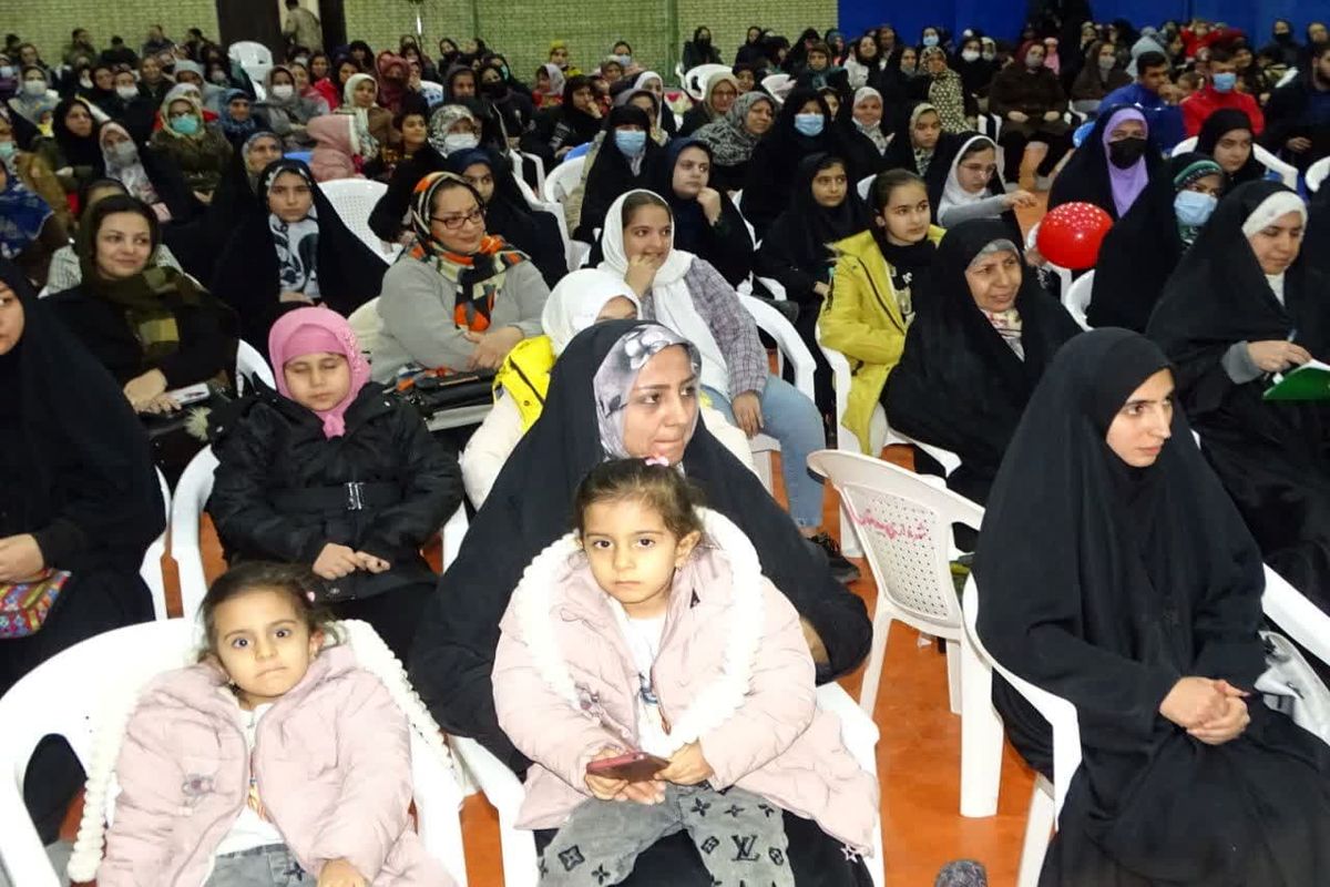 جشن میلاد حضرت فاطمه زهرا(س) در بیدستان برگزار شد