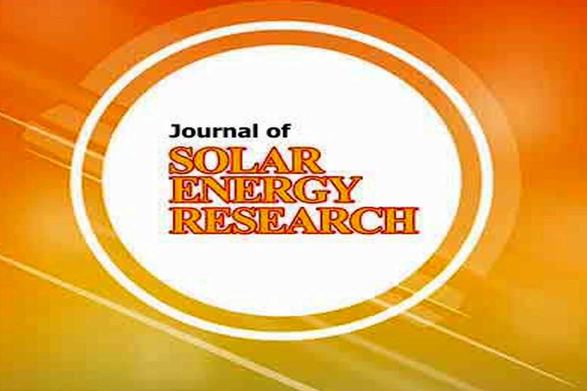 مجلۀ تحقیقات انرژی خورشیدی در پایگاه بین‌المللی اسکوپوس نمایه شد