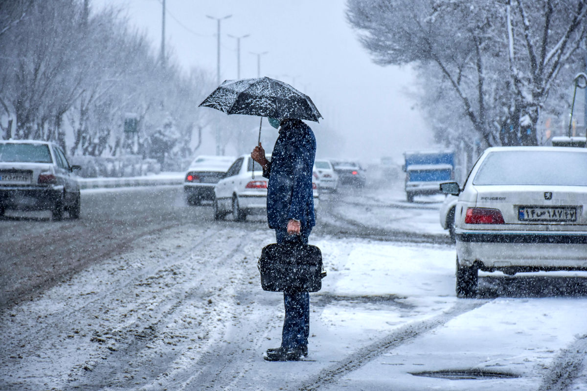 ثبت دمای انجماد در همه ایستگاه‌های هواشناسی تهران