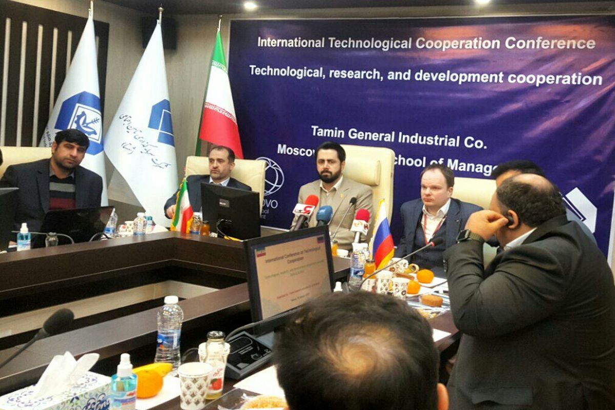 همکاری ایران و روسیه در هلدینگ صنایع عمومی تامین