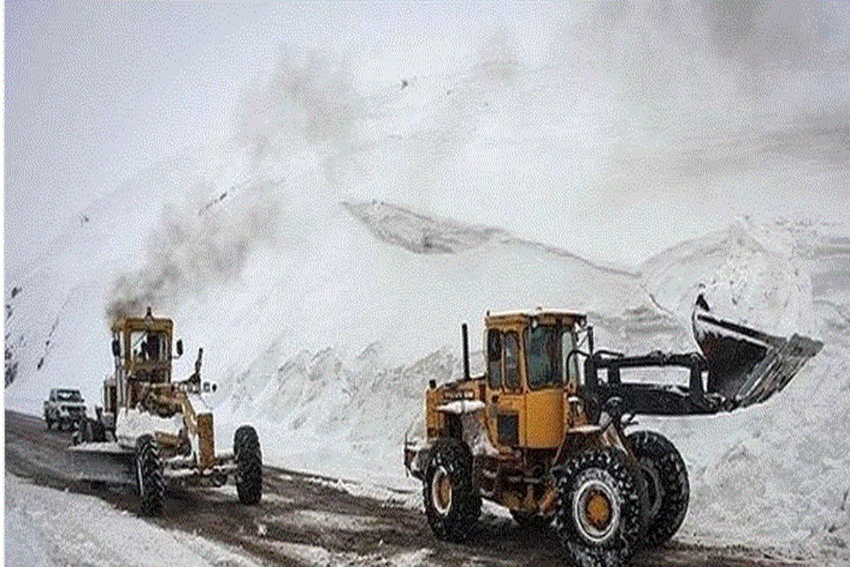 راههای کوهستانی الموت غربی مسدود است/ سفر در مناطق کوهستانی ممنوع