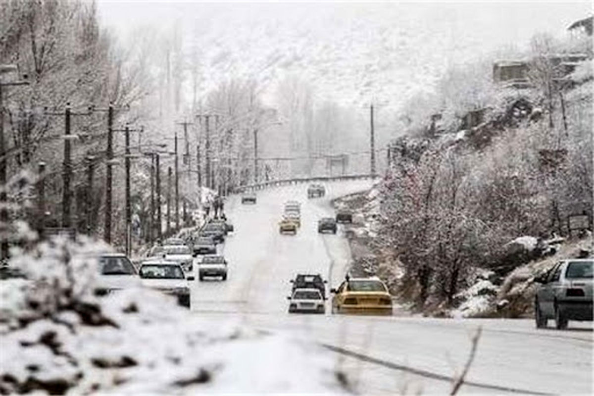 بیشترین برف در کدام مناطق تهران بارید؟
