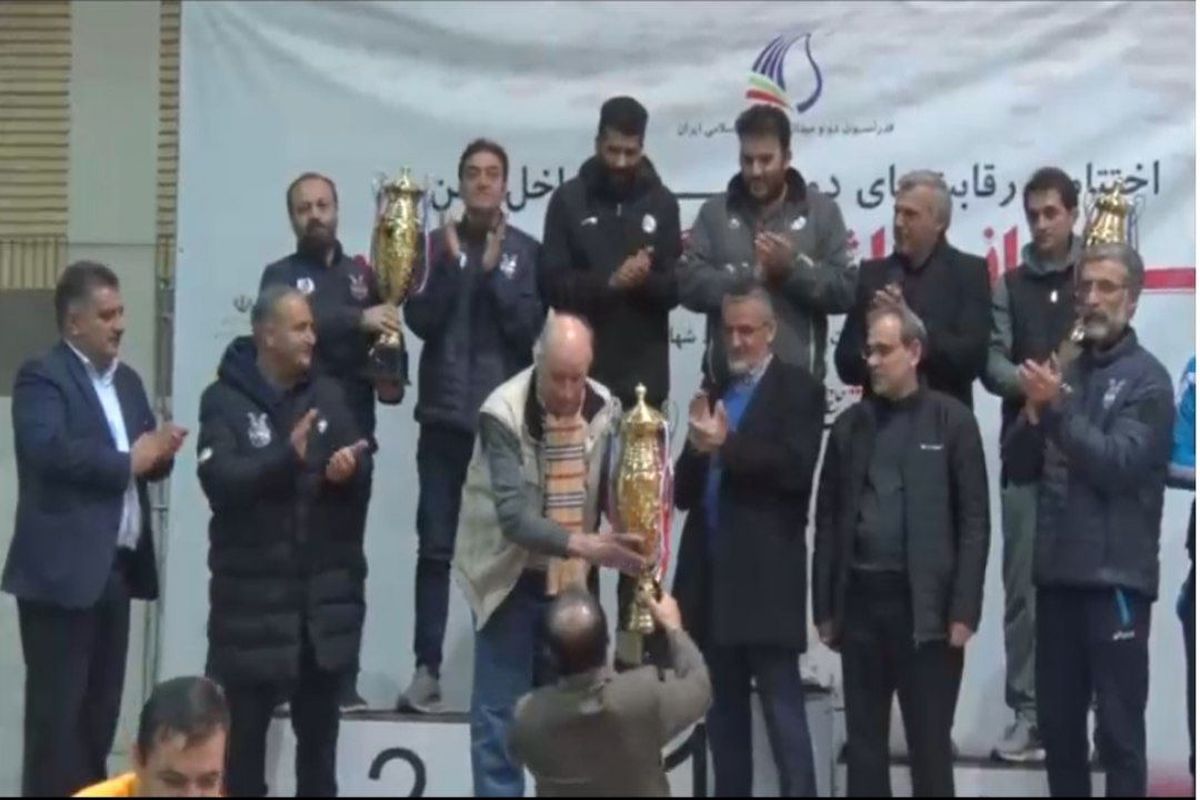 نایب قهرمانی  پلیمر خلیج فارس خرم آباد در رقابت های  دو و میدانی باشگاه های کشور