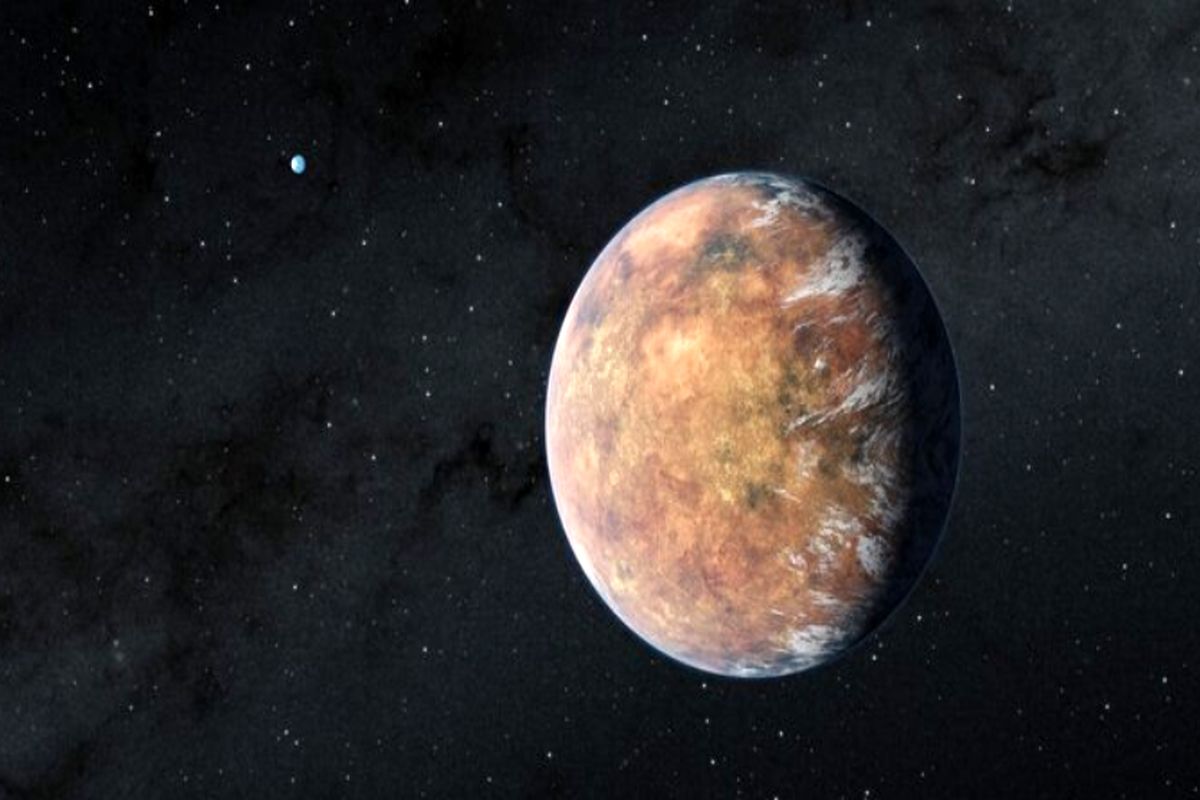 کشف سیاره قابل سکونت احتمالی در یک منظومه فراخورشیدی + فیلم
